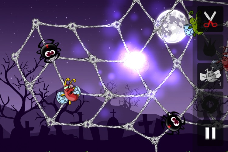 Greedy Spiders screenshot-3