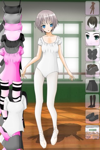 DressUpBallet screenshot 3