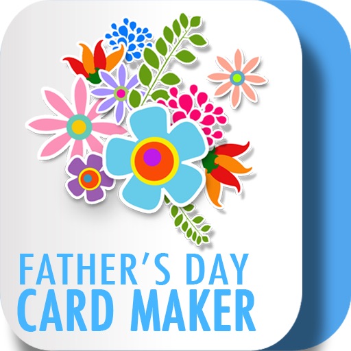 Father's Day Card Maker for iPad icon