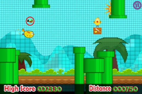 Frenzy Bird screenshot 3