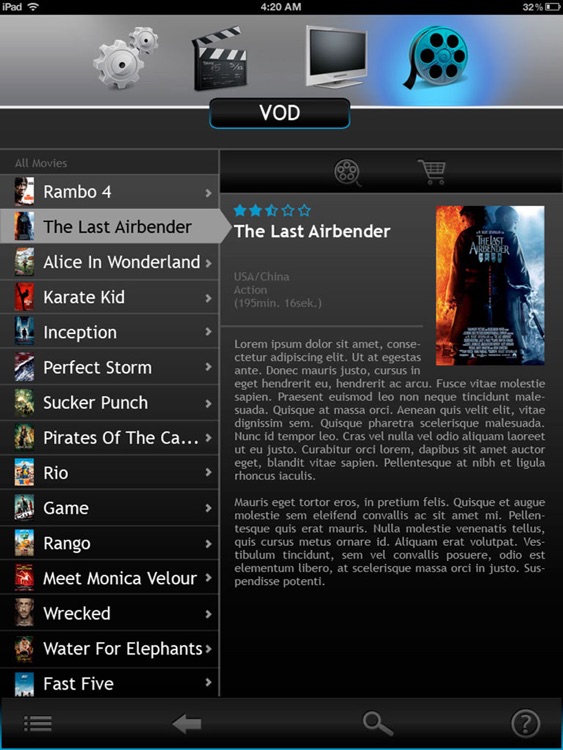 Beenius IPTV for iPad screenshot-4