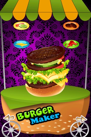 Burger Maker - Cooking Game for Kids, Boys and Girls screenshot 3
