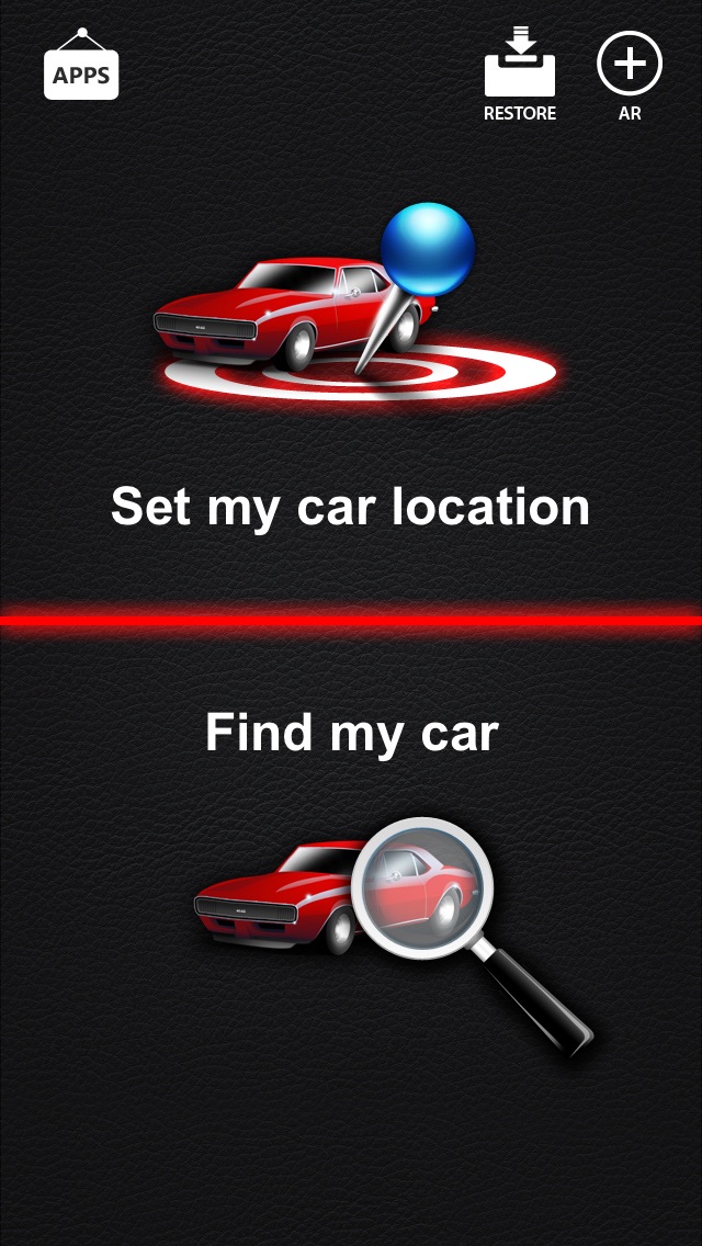 Find My Car GPS Screenshot 2