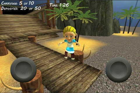 Alice in Wonderland ( 3D Games for Kids ) screenshot 2