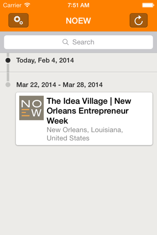 New Orleans Entrepreneur Week 2014 screenshot 2