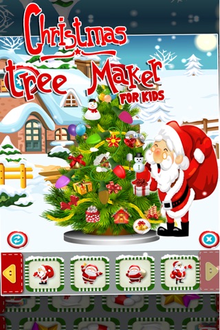 Christmas Tree Maker For Kids screenshot 3