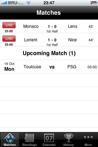 French Football 2012/13 screenshot 4