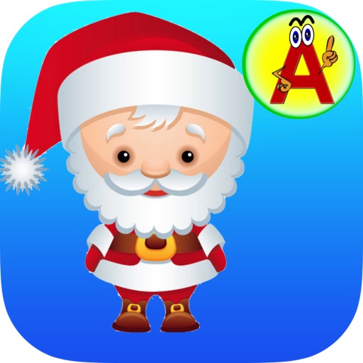 Toddler's Christmas ABC Phonics, Pattern, Counting, Sizing Games iOS App