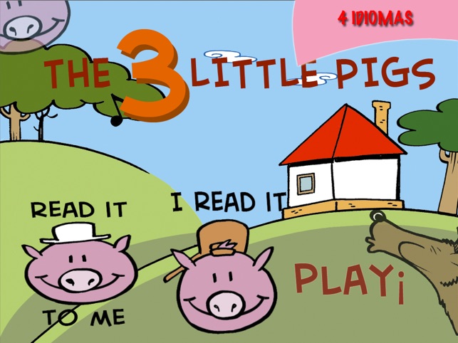 Three Pigs Interactive Book lite(圖1)-速報App