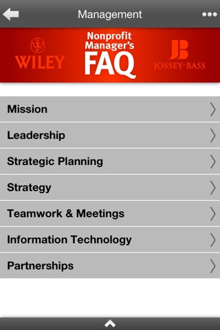 Nonprofit Manager's FAQ screenshot 2