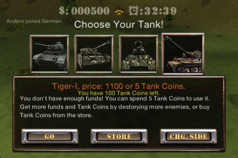 Tank Fury 3D King of the Hill screenshot 3