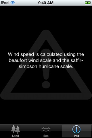 Anemometer (Wind Speed Calculator) screenshot 3