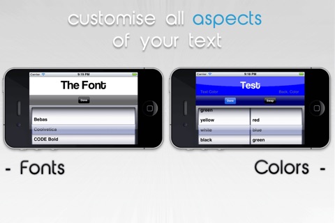 Text Enlarger screenshot 2