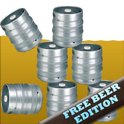 Keg Stand HD Free Beer Edition icon