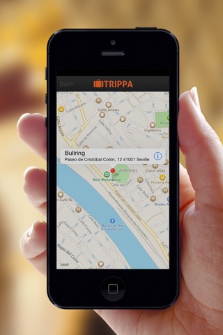 Trippa Seville screenshot 4