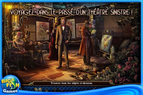 Macabre Mysteries: Curse of the Nightingale Collector's Edition screenshot 3