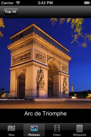 Paris : Top 10 Tourist Attractions - Travel Guide of Best Things to See screenshot 2