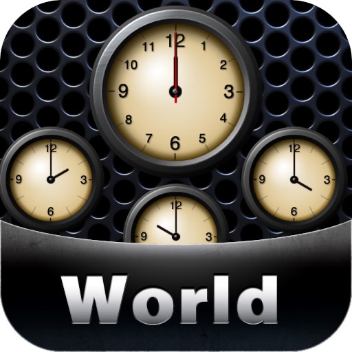 World Alarm Clock Pro icon