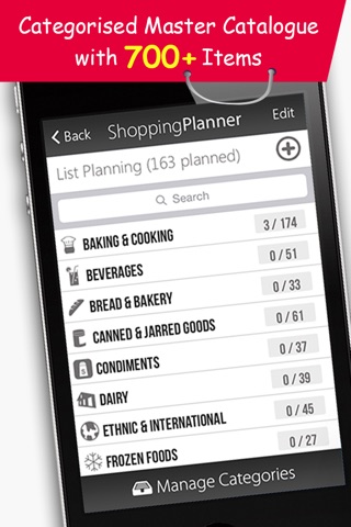 Shopping Planner - Grocery List Items Organizer screenshot 2