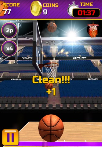 Swipe Basketballのおすすめ画像3