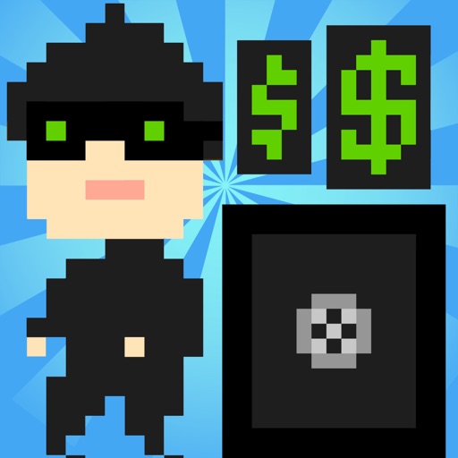 Absolute Pixel Robbers iOS App