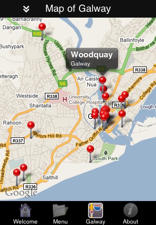 Galway City App