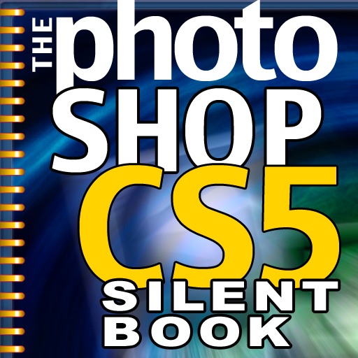 The Photoshop CS5 Silent Book for IPHONE icon