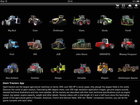 Tractors - Giants of Agriculture screenshot 2