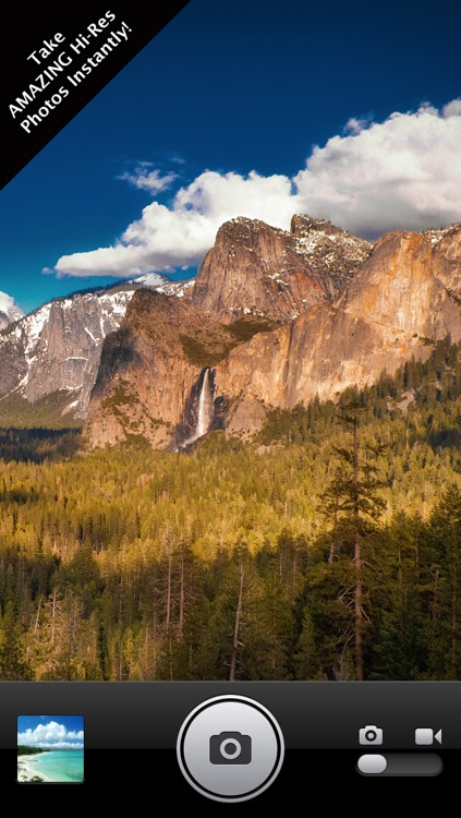 HD Camera - DSLR in your pocket!