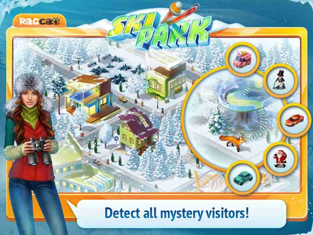 Ski Park HD: Build Resort and Find Objects!(圖3)-速報App