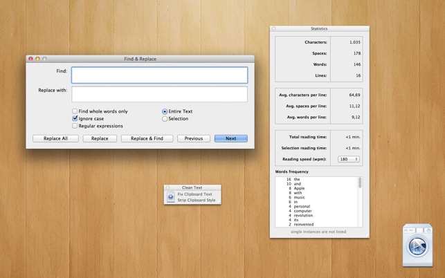 text cleaner mac