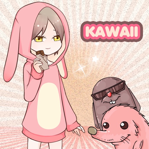 Chibi Me: Dress Up with Cute Friends Icon
