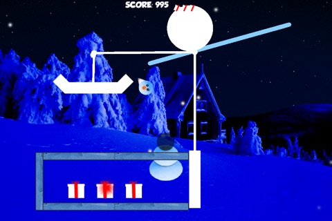 The Snowman (Lost His Head this Christmas) screenshot 2