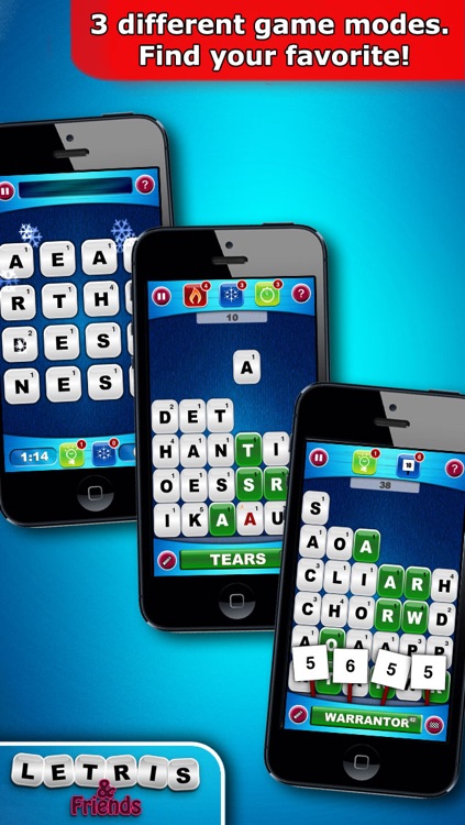 Letris & Friends: Word puzzle game screenshot-4