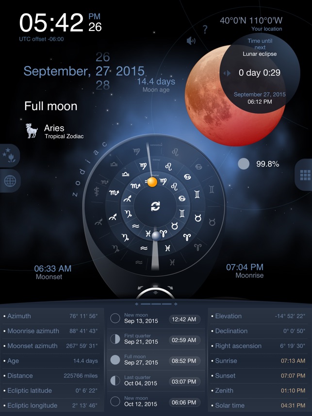 Deluxe Moon HD - Moon Phases Calendar(圖5)-速報App