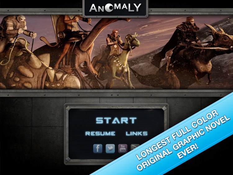 Anomaly: Interactive Graphic Novel