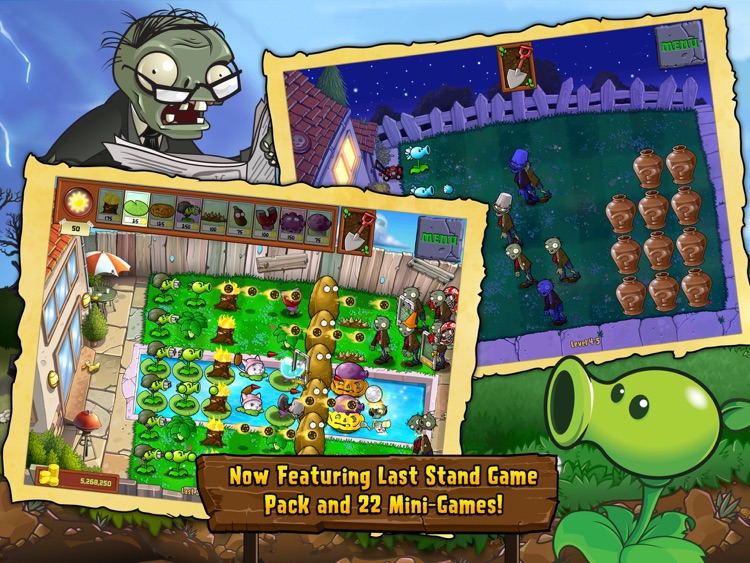 Plants vs. Zombies HD screenshot-3