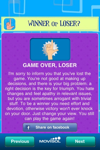 Winner or Loser? screenshot 3