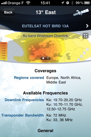 Eutelsat screenshot 2