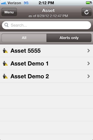 Omnilink Asset Tracker Mobile screenshot 2