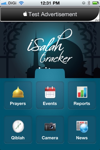 iSalah-Tracker Lite screenshot 2