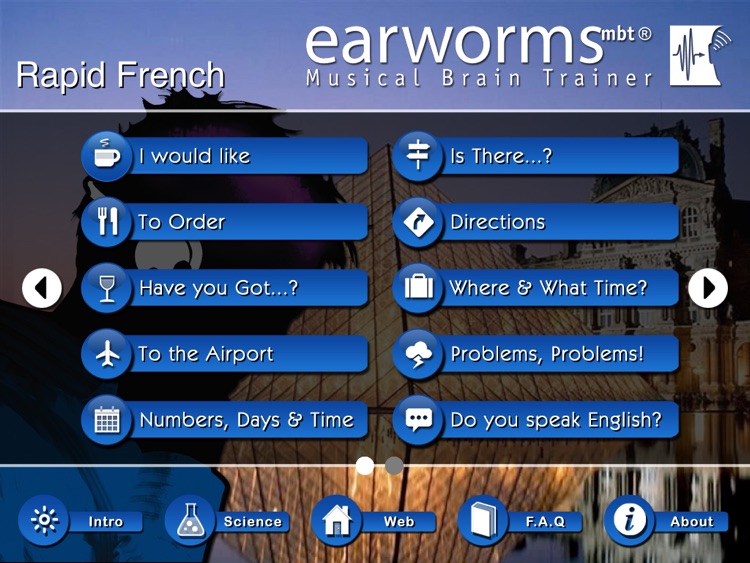 Rapid French for iPad