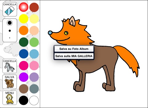 Animal Coloring for Kids Lite screenshot 2
