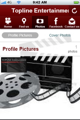 Topline Entertainment, LLC screenshot 2