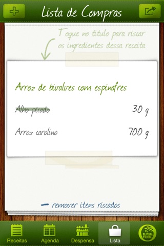 Receitas 15qb screenshot 4