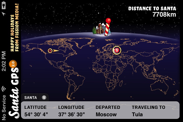 Santa GPS