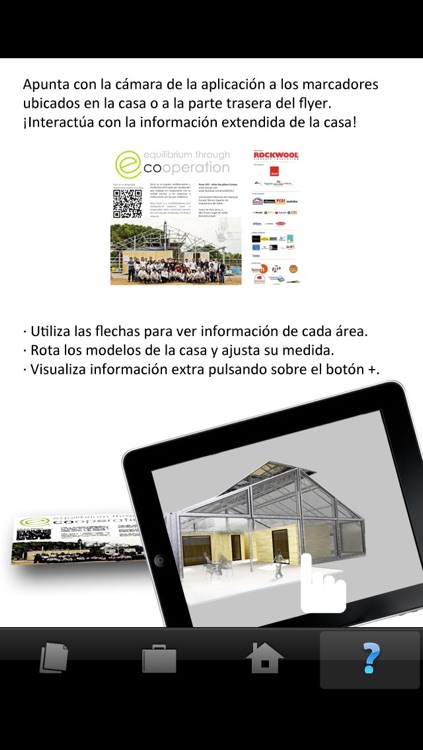 (e)co - UPC Augmented Reality screenshot-4