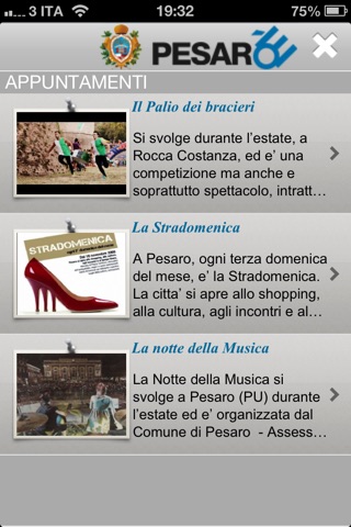 Pesaro è screenshot 4