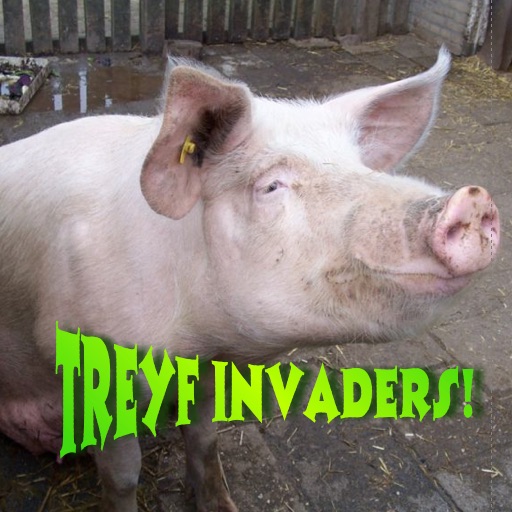 Treyf Invaders iOS App