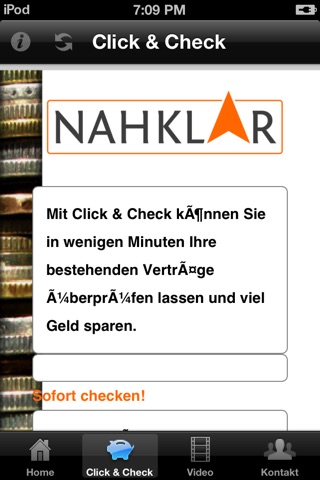 NAHKLAR Finanzmakler screenshot 2